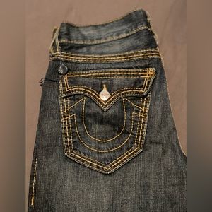 TRUE RELIGION BOOT CUT JEANS